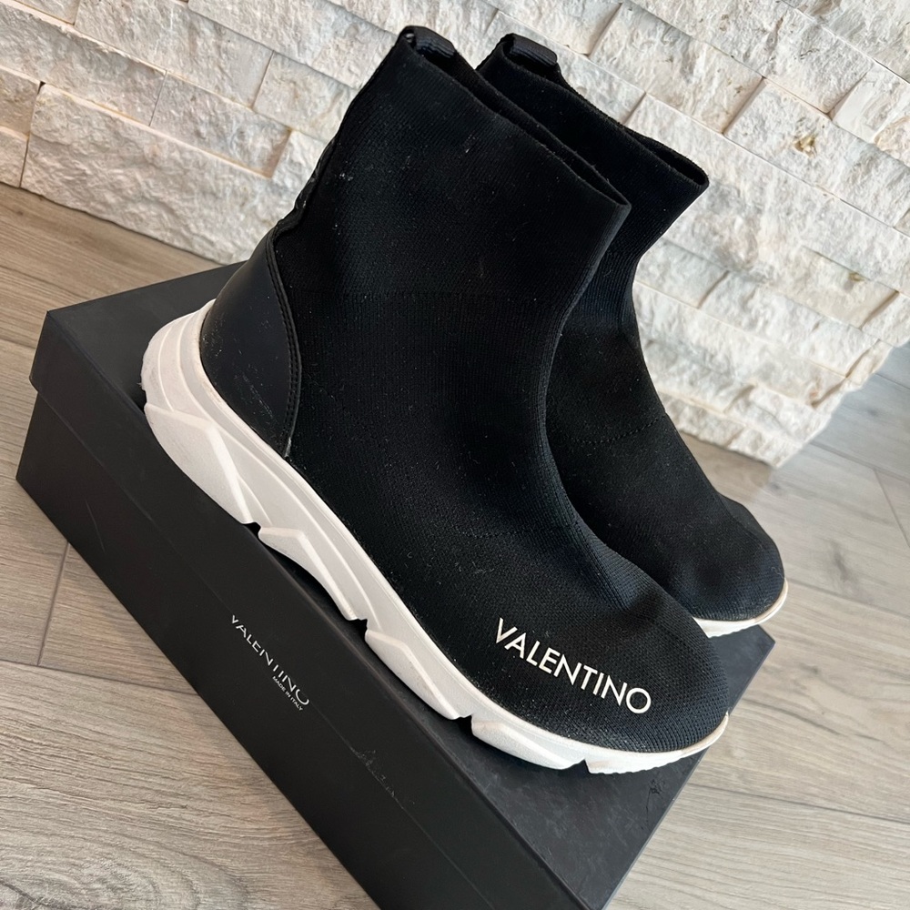 Valentino Melissa Space Sock Sneakers